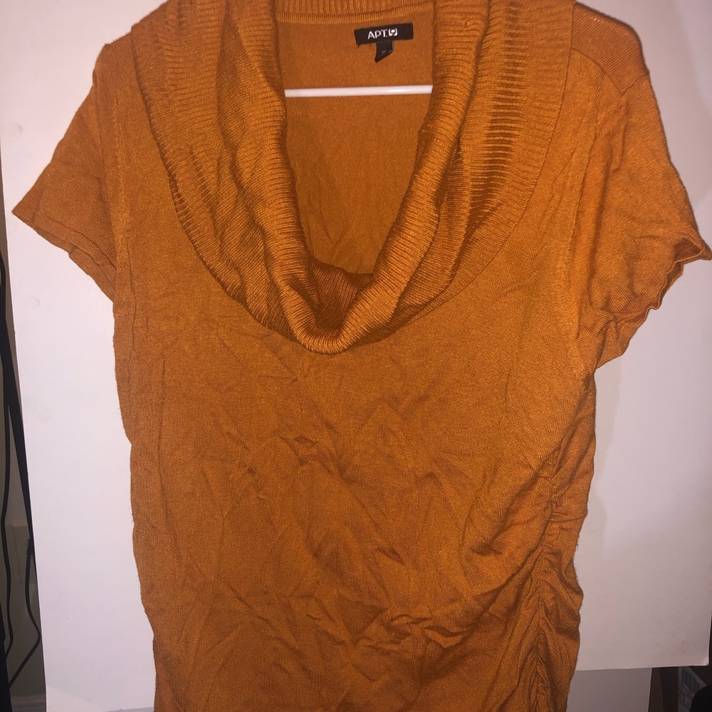 Apt 9 Honey Colored Sweater Top